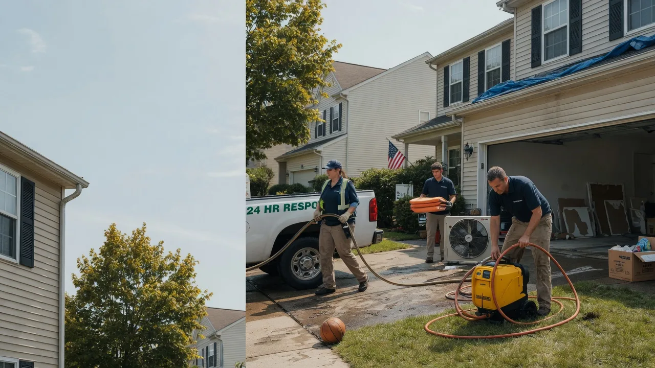 Emergency Water Damage Restoration in Saint Clair, MI near me